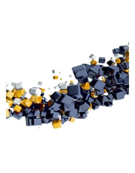 Blue Cubes
