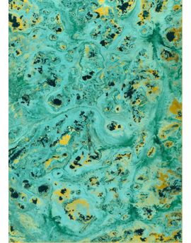 Green Abstract Artwork