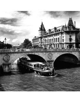 View Of The Seine In Paris