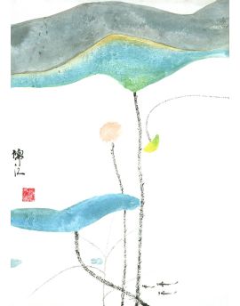 Blue Lotus Leaves