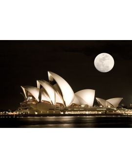 The Sydney Opera House At Night