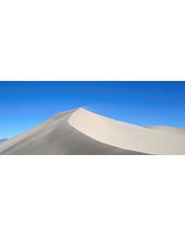 Sand Hill Under Blue Sky