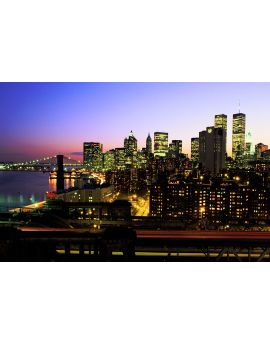 Night View Of New York