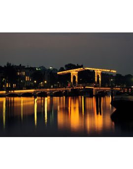 The Magere Brug In Amsterdam