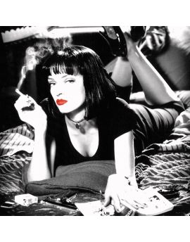Uma Thurman In Pulp Fiction