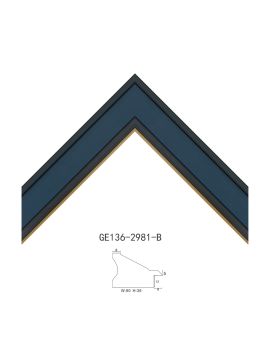 PS Modern Picture Frame SOAPS05050954BKR