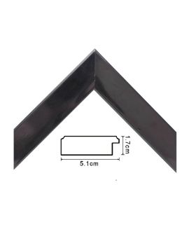 Modern Frame, width 51mm, thickness 17mm, SOAPS1030505TK