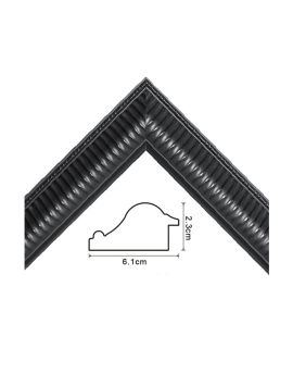 Modern Frame, width 61mm, thickness 23mm, SOAPS1030531UK