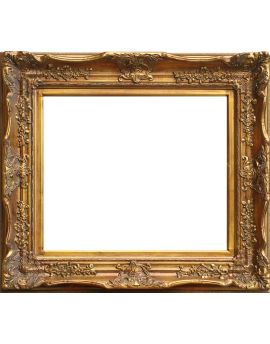 Ornate Baroque Wood Frame, width 140mm, thickness 65mm, SOARMF1118123ES