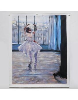 Figure Sample 1 by Edgar Degas