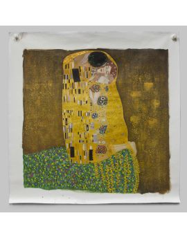 Figure Sample 10 by Gustav Klimt