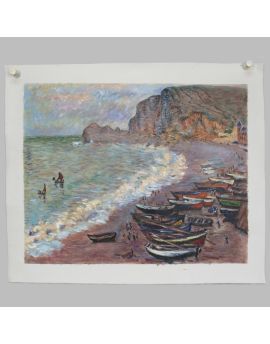 Landscape Sample 8 by Claude Monet