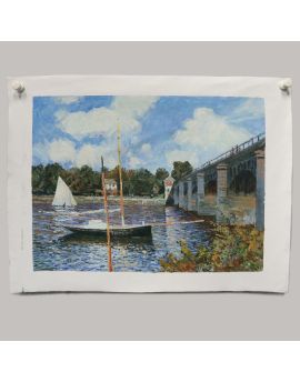 Modern Landscape Sample 5 by Claude Monet
