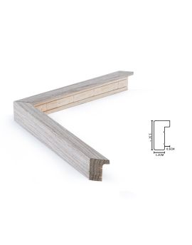 Modern Frame, width 18mm, thickness 33mm, SOASF1013059CG