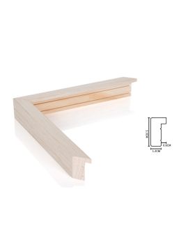 Modern Frame, width 18mm, thickness 33mm, SOASF1013062CJ