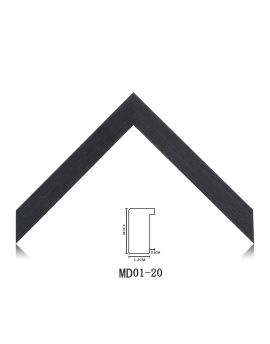 Modern Frame, width 18mm, thickness 33mm, SOASF1013063CK