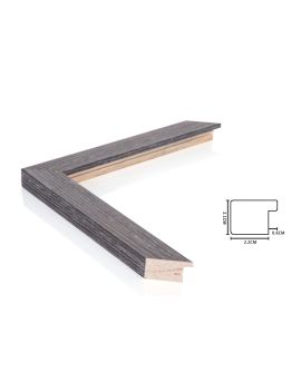 Modern Frame, width 28mm, thickness 21mm, SOASF1013065CM
