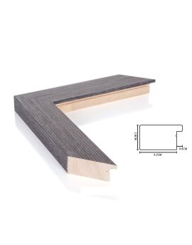 Modern Frame, width 48mm, thickness 28mm, SOASF1013090DL