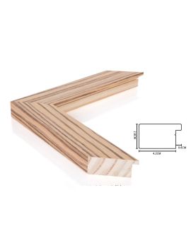 Modern Frame, width 48mm, thickness 28mm, SOASF1013094DP