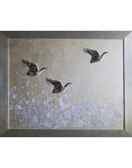3D Flying Wild Geese