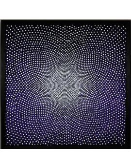 3D Crystal Decorative Wall Art