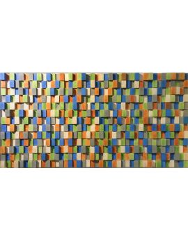 Colorful Mosaic Wall Art