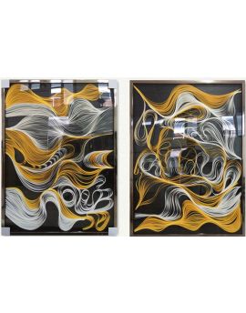 3D Modern Paper Artwork