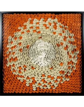3D Flower Paper Wall Art