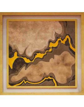 Layered Brown Land