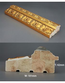 Classical Frame, width 101mm, thickness 42mm, SOAWF1013027BA