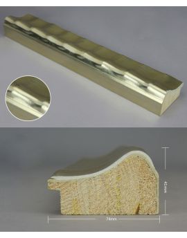Classical Frame, width 74mm, thickness 41mm, SOAWF1013041BO