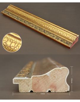 Classical Frame, width 72mm, thickness 32mm, SOAWF1013050BX