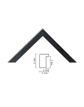 Modern Frame, width 22mm, thickness 33mm, SOAWF1013100DV