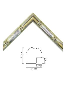 Modern Frame, width 26mm, thickness 27mm, SOAWF1013102DX