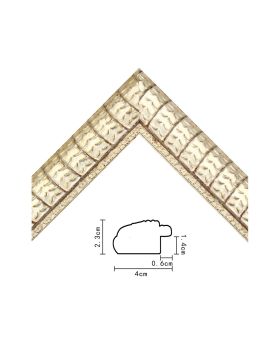 Modern Frame, width 40mm, thickness 23mm, SOAWF1013106EB