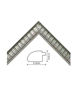 Modern Frame, width 40mm, thickness 23mm, SOAWF1013107EC