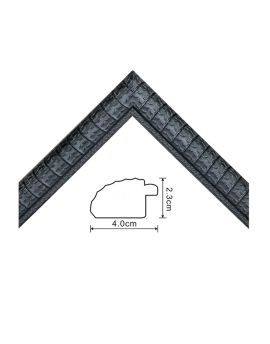 Modern Frame, width 40mm, thickness 23mm, SOAWF1013109EE