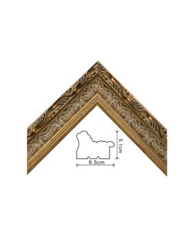Classical Frame, width 65mm, thickness 51mm, SOAWF1013116EL