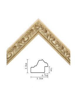 Modern Frame, width 33mm, thickness 24mm, SOAWF1013137FG