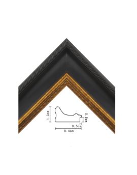 Classical Frame, width 84mm, thickness 13mm, SOAWF1013149FS