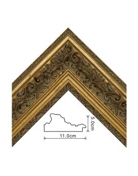 Classical Frame, width 110mm, thickness 50mm, SOAWF1013150FT