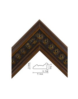 Classical Frame, width 96mm, thickness 35mm, SOAWF1013152FV
