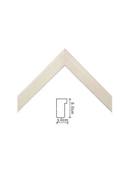 Modern Frame, width 30mm, thickness 50mm, SOAWF1013165GI