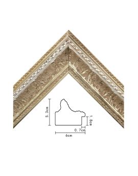 Modern Frame, width 60mm, thickness 53mm, SOAWF1013172GP