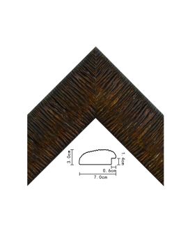 Classical Frame, width 70mm, thickness 30mm, SOAWF1013180GX