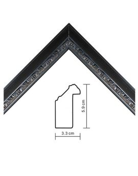 Modern Frame, width 33mm, thickness 59mm, SOAWF1013221IM