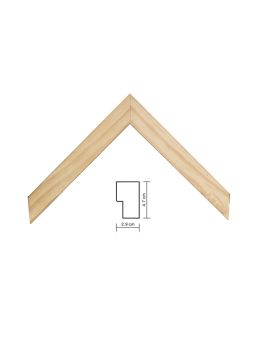 Modern Frame, width 29mm, thickness 47mm, SOAWF1013232IX