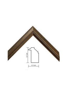 Modern Frame, width 41mm, thickness 61mm, SOAWF1013268KH