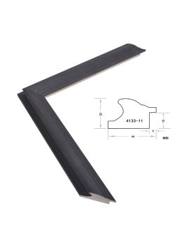 Solid Wood Frame, width 46mm, thickness 31mm, SOAWF2021242JH
