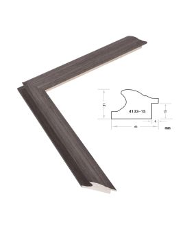 Solid Wood Frame, width 46mm, thickness 31mm, SOAWF2021243JI